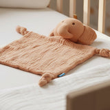 Doudou d'apaisement à motifs d'animaux