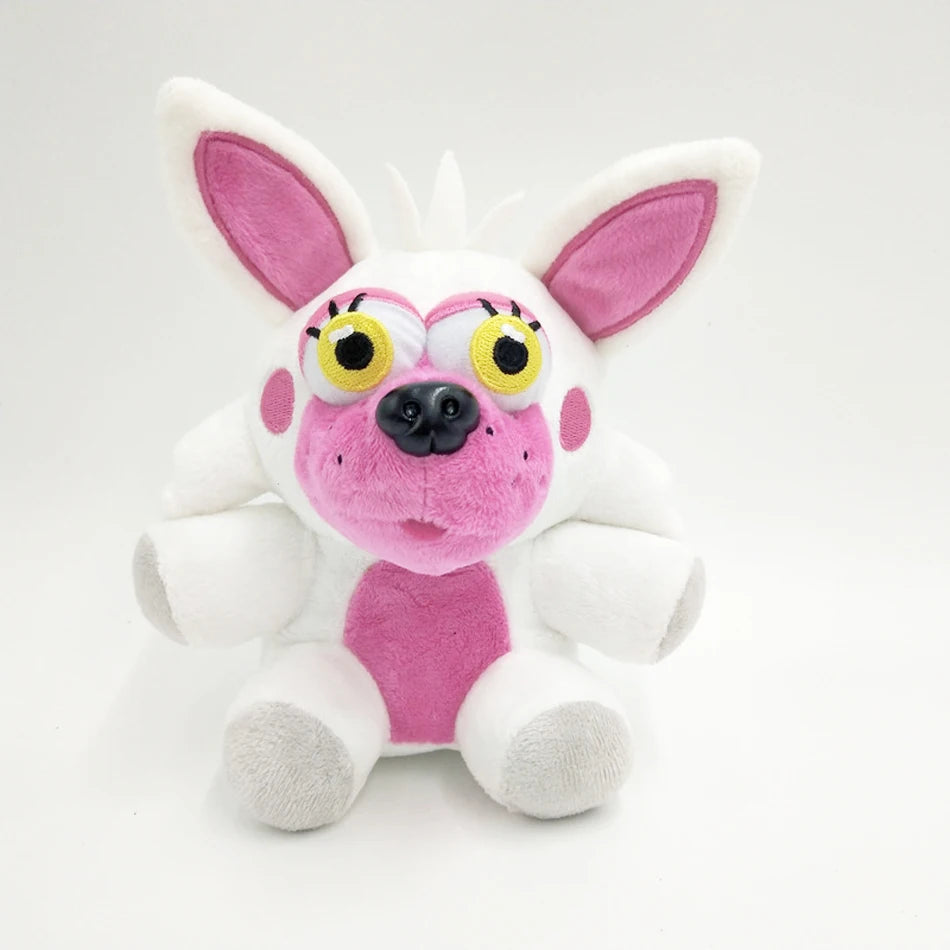 Peluche FNAF Five Nights at Freddy's 18 cm – ours, lapin et personnages du jeu