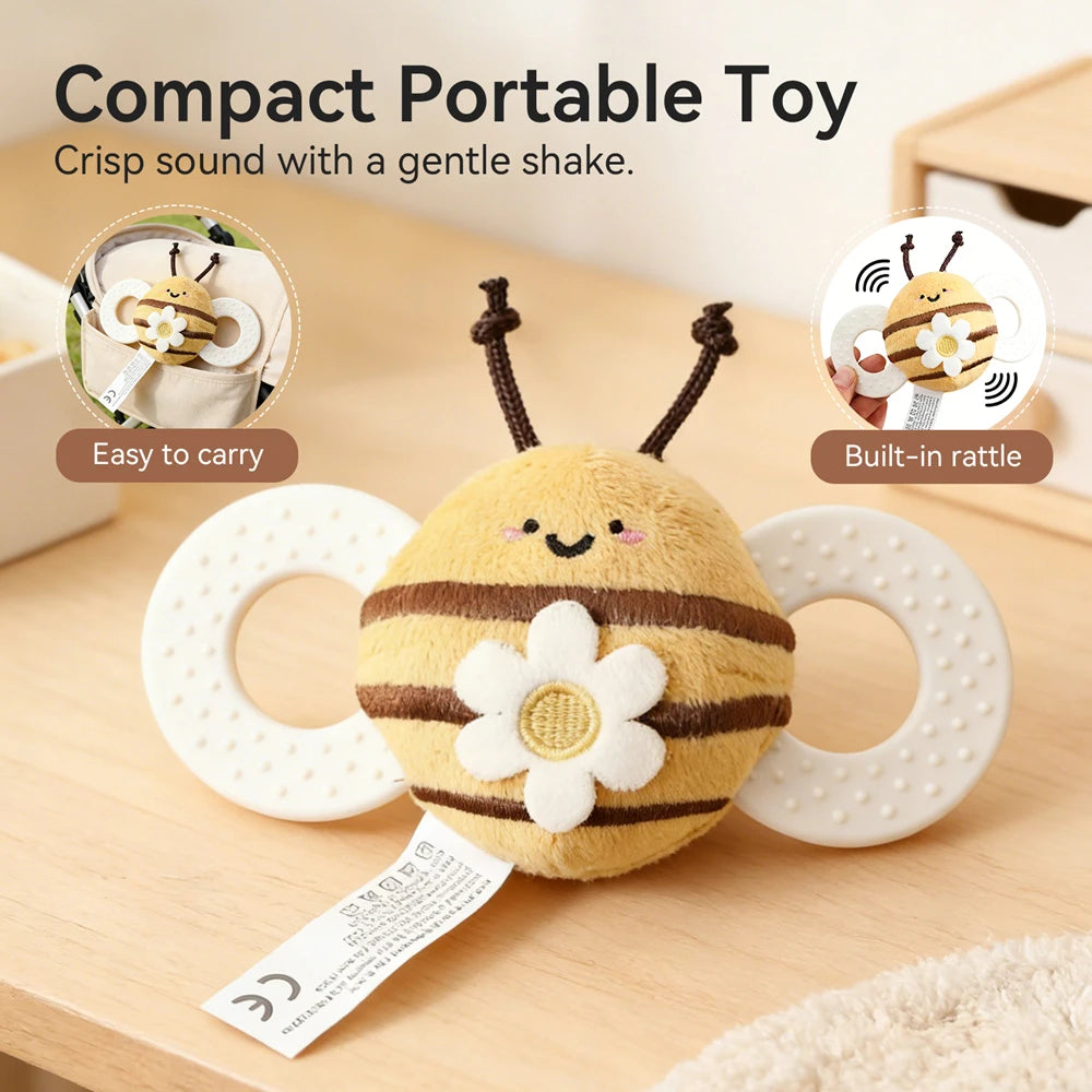 Jouet sensoriel doux pour bébé : livre en tissu, boîte à mouchoirs, couverture de sécurité, cube en peluche, sons froissés, miroir, développement de la motricité fine – 9 styles de jouets