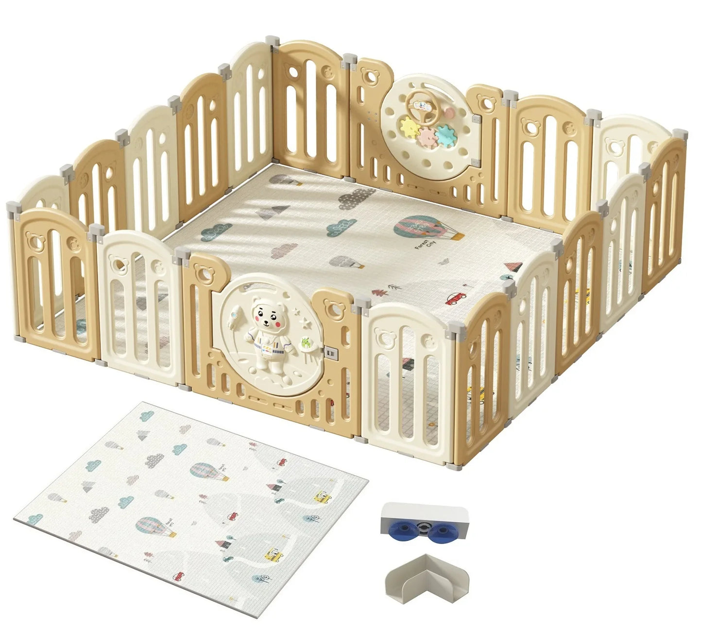 Modular Baby Playpen