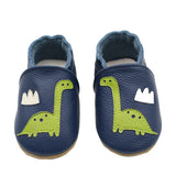 Chaussons Bébé en Cuir Souple