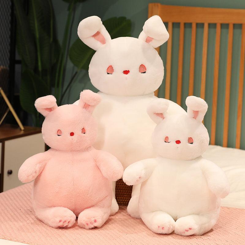 Coniglio di peluche per neonati
