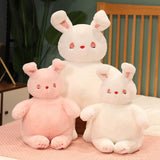 Coniglio di peluche per neonati