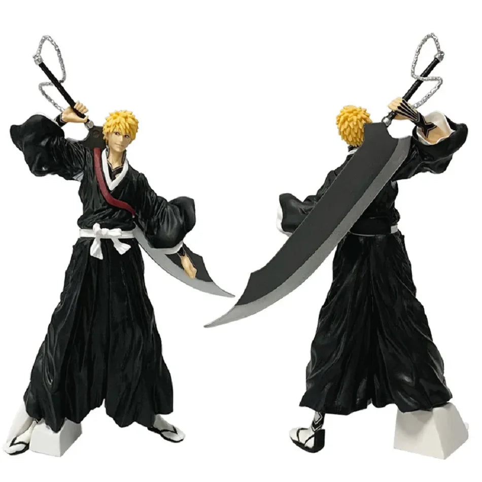 Figurine Bleach Kurosaki Ichigo 21 cm en PVC – à collectionner