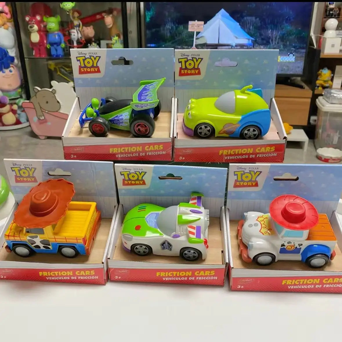 Figurines Toy Story à collectionner – Buzz l'Éclair, Woody et compagnie
