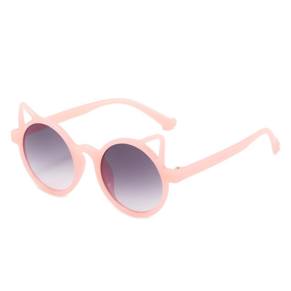 Kids' sunglasses with cat ears