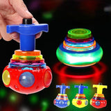 Toupie Lumineuse avec Lanceur