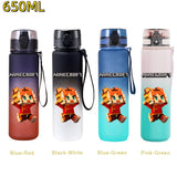 Gourde de sport Minecraft 650 ml – anti-fuite