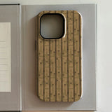 Coque iPhone Creeper – monstre pixel vert Minecraft