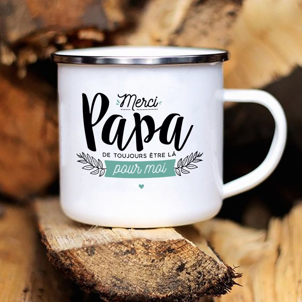 Mug pour Papa | Cadeau Fête des Pères Bébé