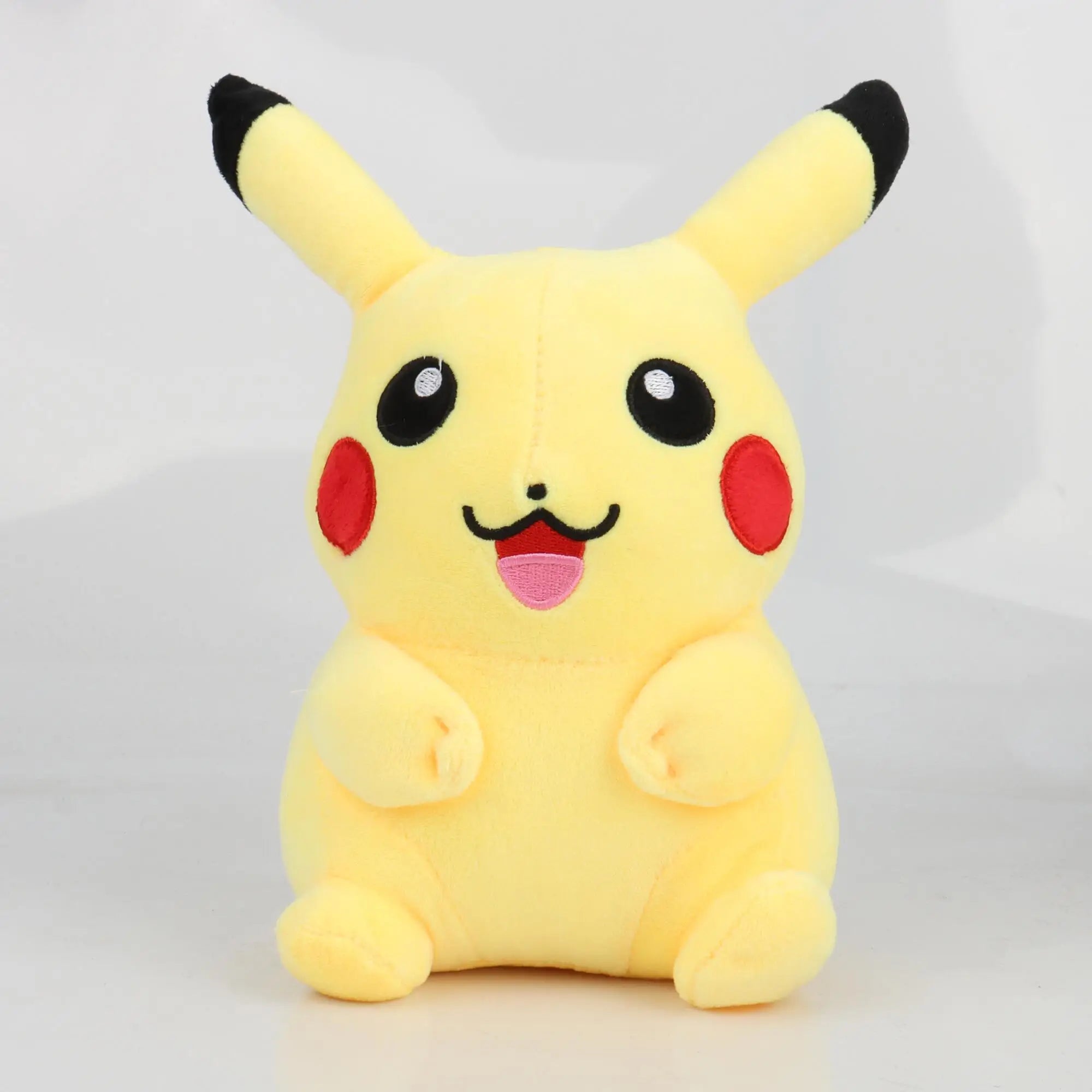 Peluche Pokémon 20 cm – Pikachu, Dracaufeu, Ectoplasma et plus