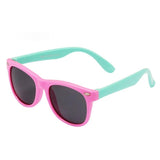 Lunettes de soleil bicolore polarisées pour enfants
