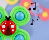 Suction Cup Spinner for Baby | 3-Pack Toy