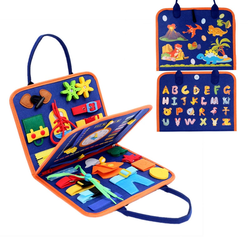 Tableau Sensoriel Montessori