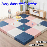 8 pièces Tatame gymnases et tapis de jeu bébé tapis de sol sol bruit Tatamis pour bébés tapis insonorisant tapis de Puzzle bébé jouer tapis de gymnastique