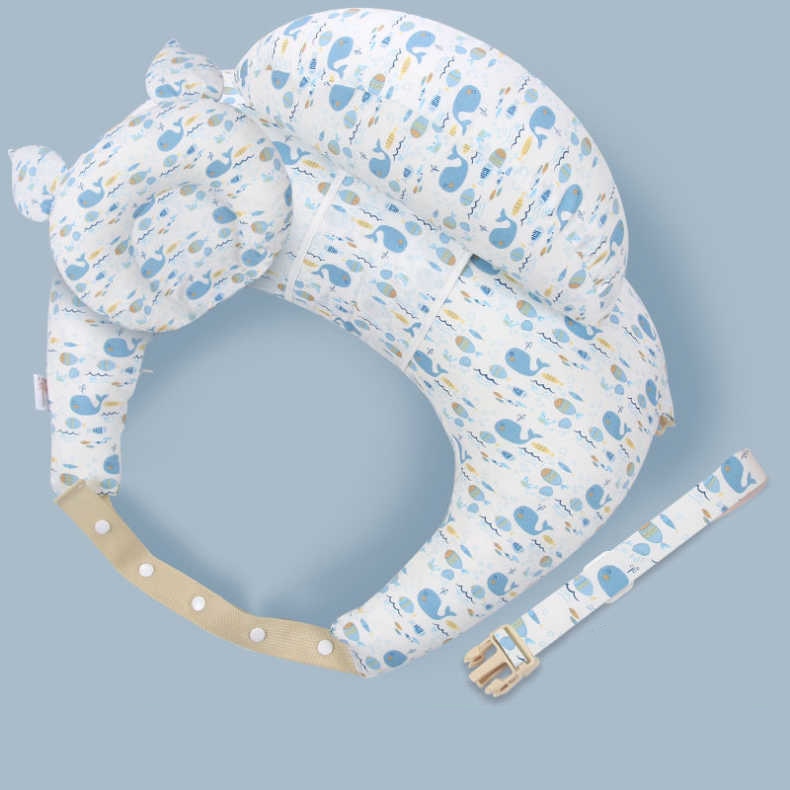 Coussin Allaitement Portable à motif d'animaux pour Bébé