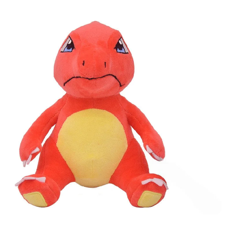Peluche Pokémon 20-30 cm – Ectoplasma, Pikachu, Dracaufeu et plus
