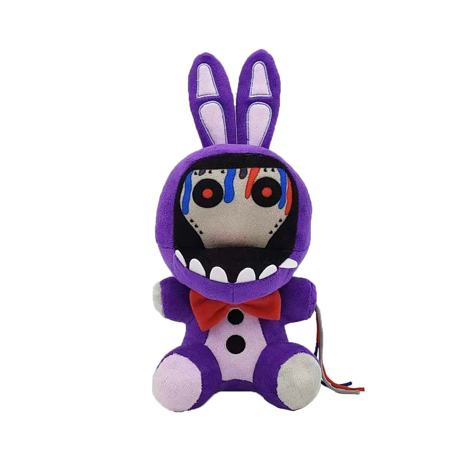 Peluche FNAF Five Nights at Freddy's 18 cm – ours, lapin et personnages du jeu
