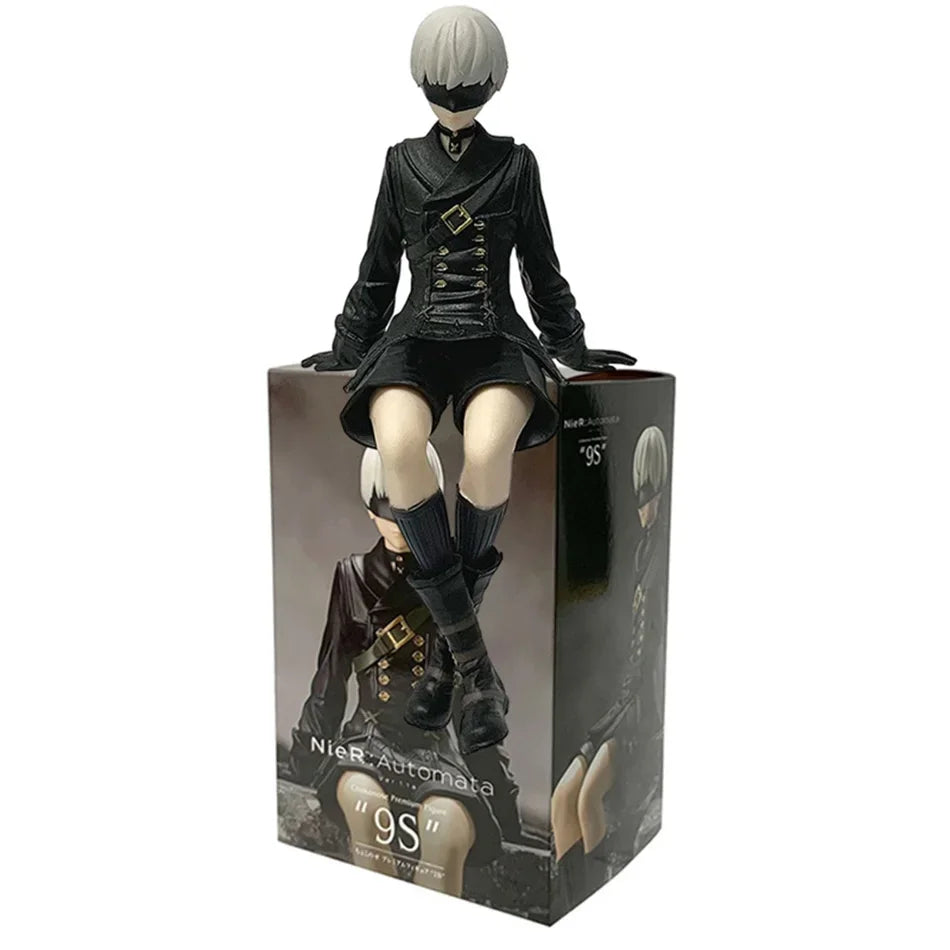 Figurine Nier: Automata 2B (YoRHa No.2 Type B) 15 cm – à collectionner