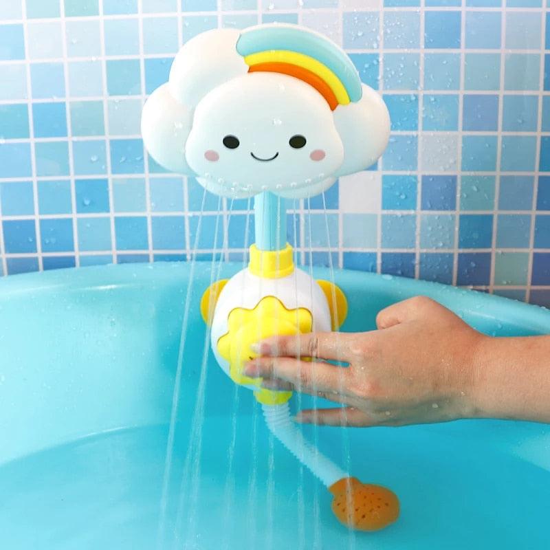 Annaffiatore da Bagno Nuvola per Bambini