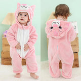 Pyjama de dessin animé dinosaure pour bébé, grenouillères pour tout-petits, olympiques de batterie de nuit, vêtements de nuit, vêtements de nuit, garçons, filles, 0 à 4 ans, hiver