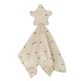 Doudou per bebè a forma di luna e stella