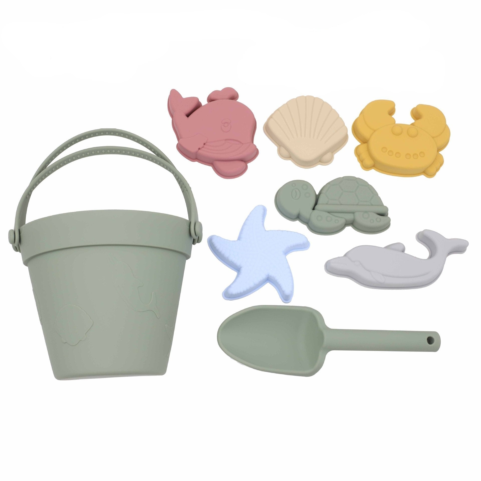 Kids' Beach Bucket Toys