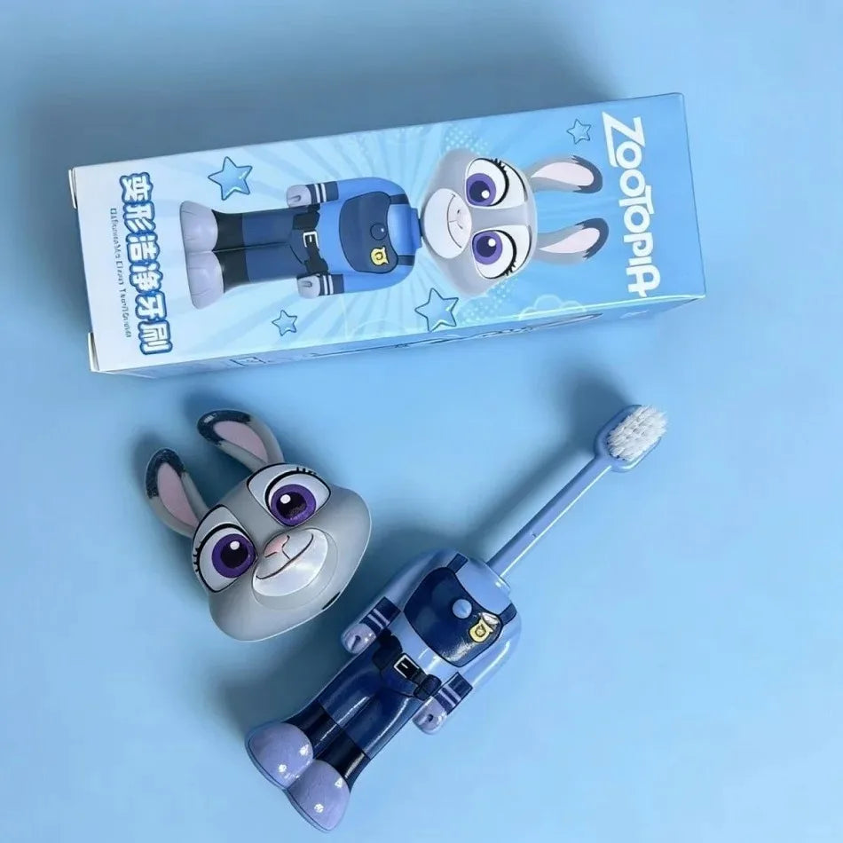 Brosse à dents Minecraft transformable – poils doux
