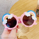 Lunettes de soleil pour enfants couleur arc-en-ciel