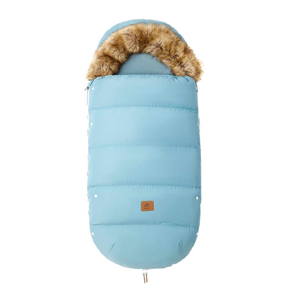 Maxi Chancelière de Poussette Universelle pour Bébé - 0-36 Mois