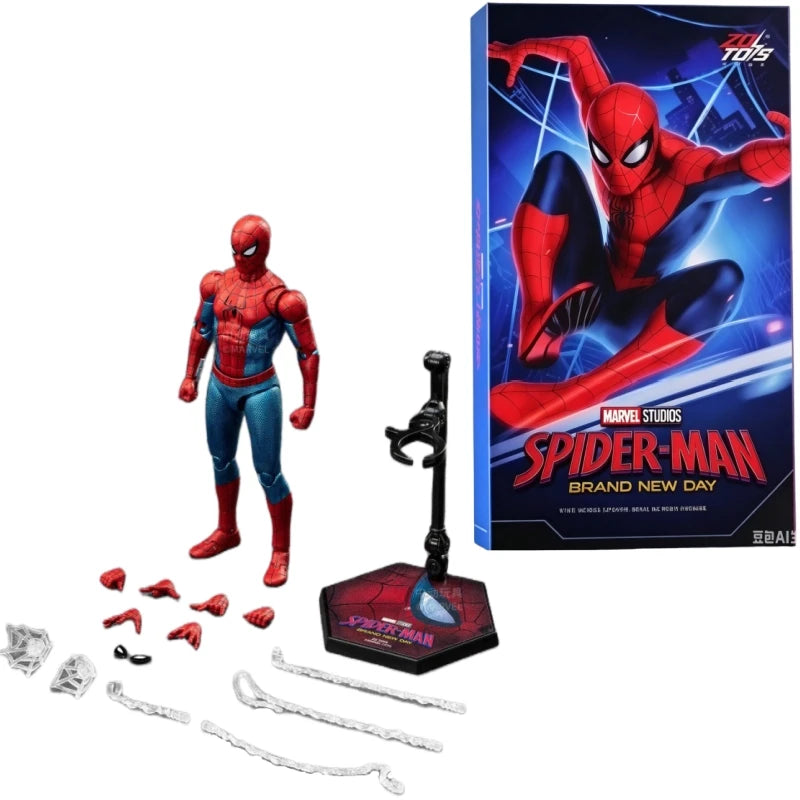 Figurine Spider-Man Scarlet Spider 2099 – échelle 1/10