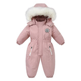 Combinaison Ski d'Hiver pour Bébé et Enfant