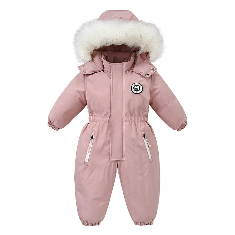 Combinaison Ski d'Hiver pour Bébé et Enfant