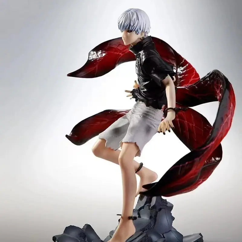 Figurine Tokyo Ghoul Ken Kaneki 22 cm – masque amovible, à collectionner