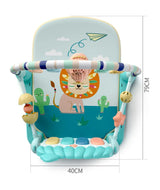 Tapis de jeu musical pour bébés, jouets pour nouveau-nés, piano, salle de sport, polymère TUNITime, TeWindsor et rembourré pour les tout-petits, éducation précoce