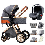 Passeggino 3 in 1 per neonati