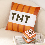Peluche TNT Minecraft – porte-clés cube doux