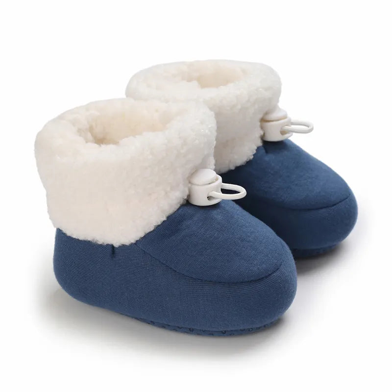 Pantofole invernali per neonato