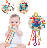 babycool™ - Gioco per la dentizione 3 in 1, lenitivo e sensoriale, per neonati
