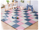 Tatame Gym pour bébés Tapis de jeu Tapis d'activités pour bébé Tapis de jeu 6 pièces Tapis de salle de jeu Tapis de jeu Tapis de bruit de sol Tapis de puzzle
