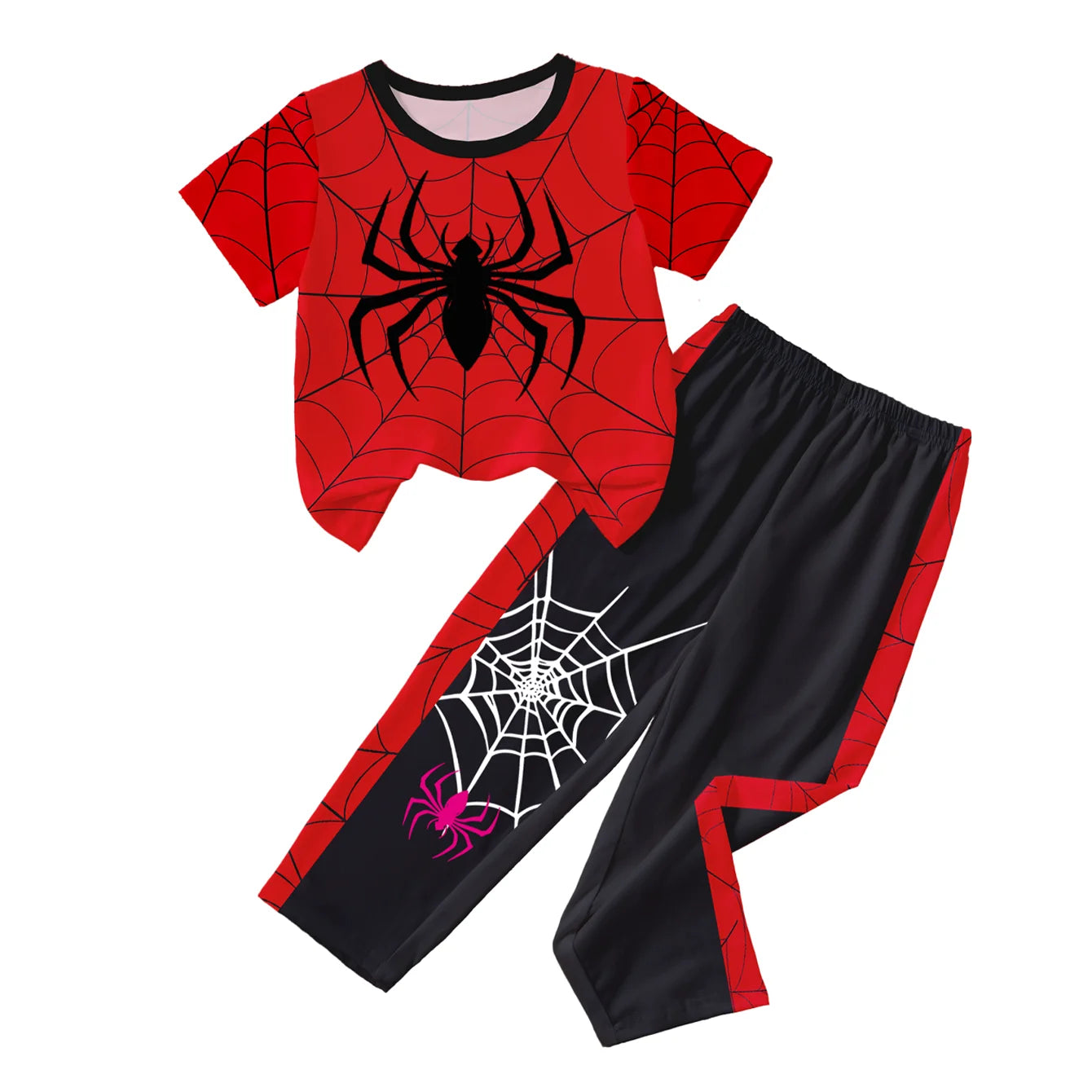 Pyjama 2 pièces Spider-Man garçon – haut et pantalon