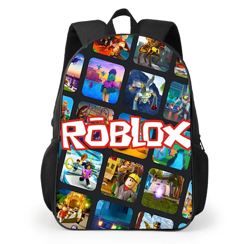 Sac à dos Roblox – cartable dessin animé pour enfant