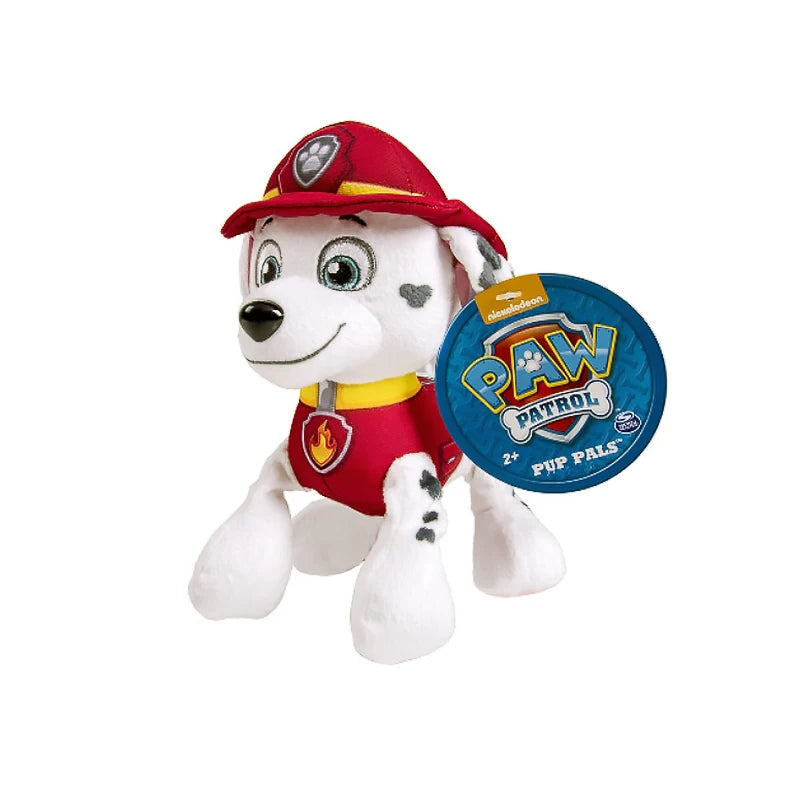 Peluche Pat'Patrouille 19 cm – Chase, Marcus, Stella, Everest et plus