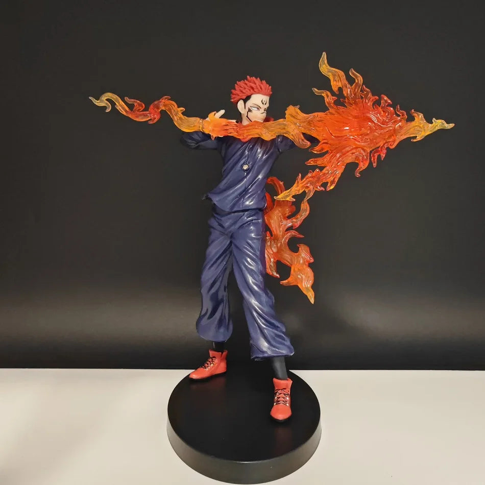 Figurine Jujutsu Kaisen Itadori Yuji 21 cm en PVC – à collectionner