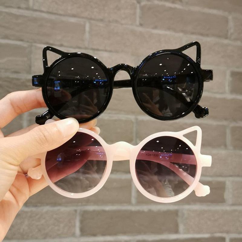 Lunettes de soleil avec oreilles d'animaux de dessin animé