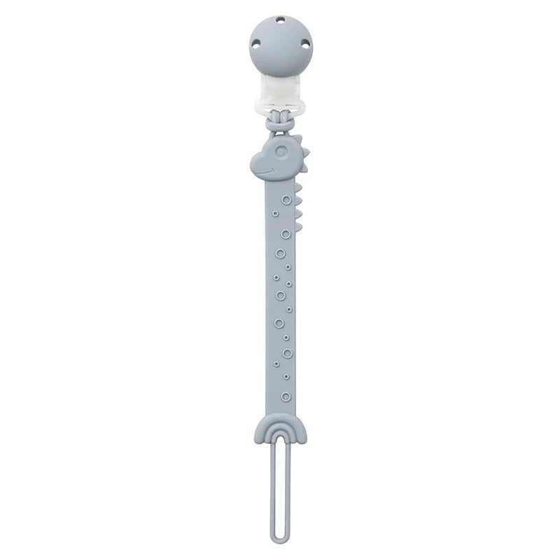 Attache Tétine Silicone - Girafe