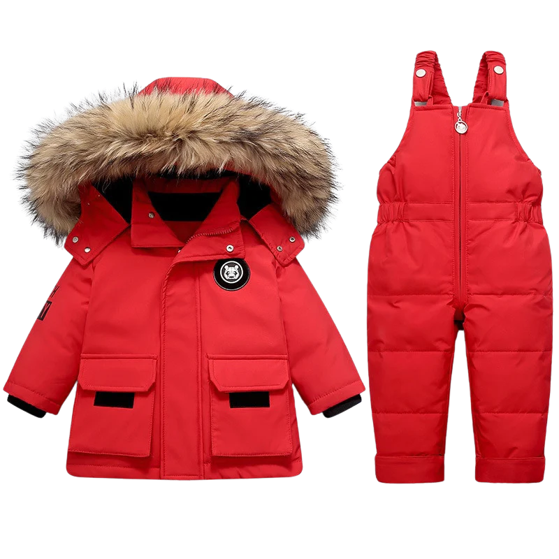 Ensemble Combinaison et Doudoune de Ski Bébé Hiver - Aventura