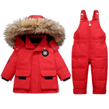 Ensemble Combinaison et Doudoune de Ski Bébé Hiver - Aventura