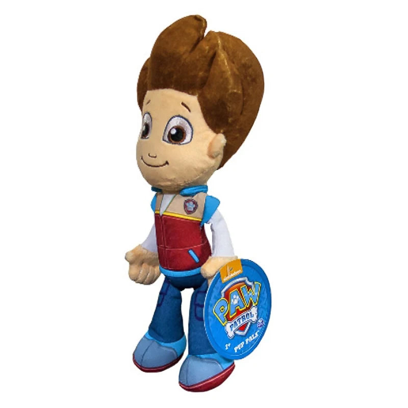 Peluche Pat'Patrouille 19 cm – Chase, Marcus, Stella, Ruben et plus