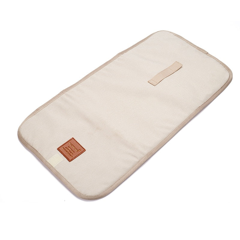 Tapis à langer de voyage pliable
